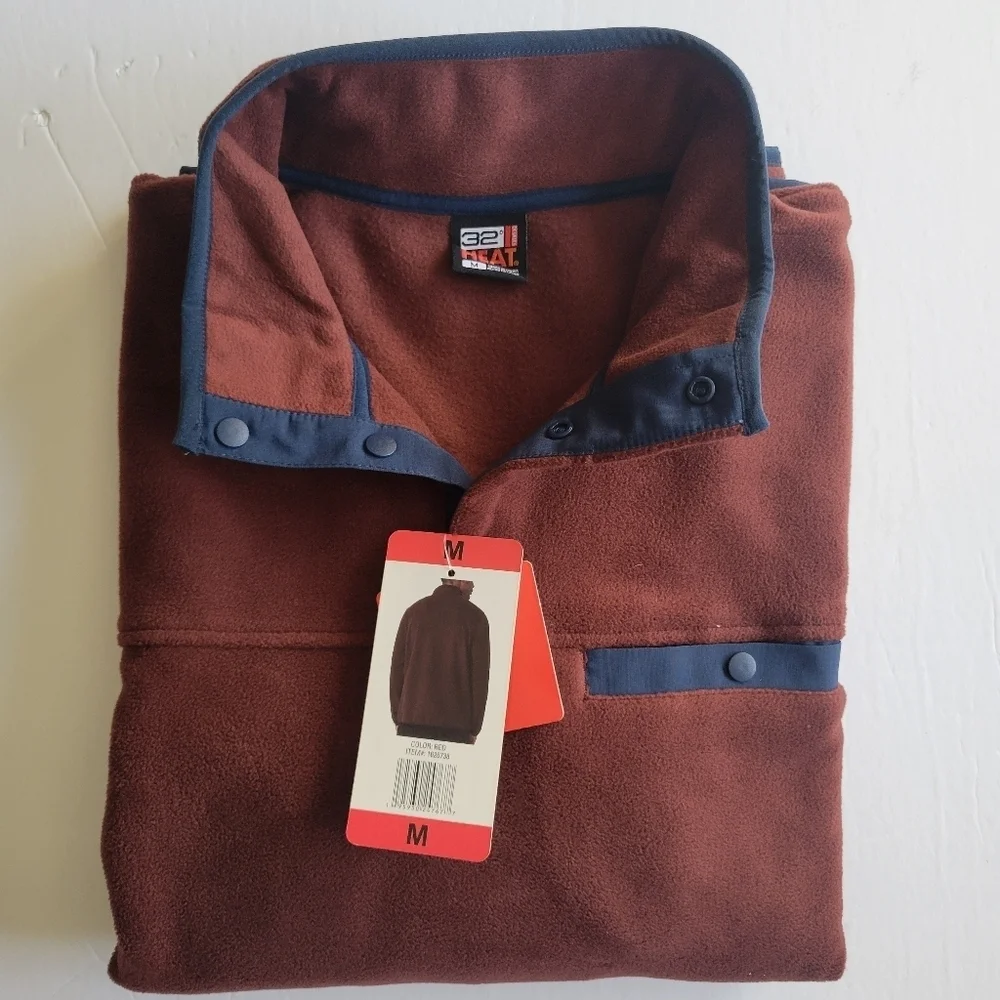 32 Degrees Fleece Sweater.